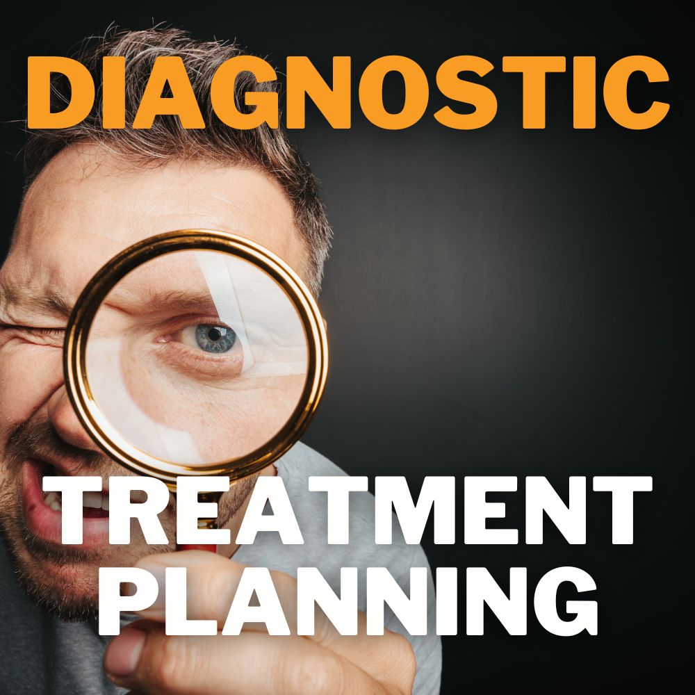 Diagnostic and treatment planning