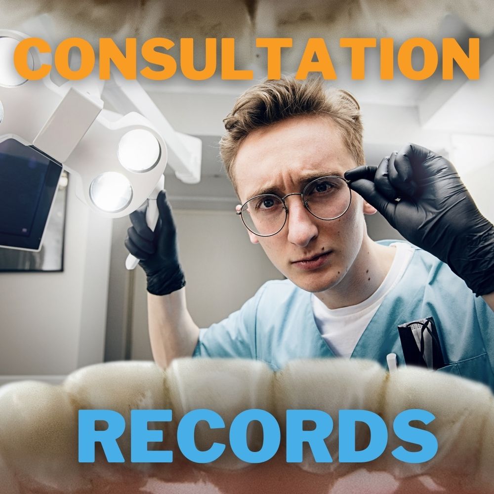 Consultation / Scanning / Records